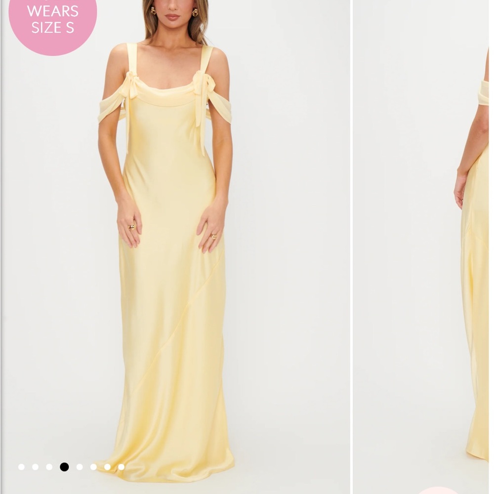 Show me your mumu Bella maxi dress nwot retail $198